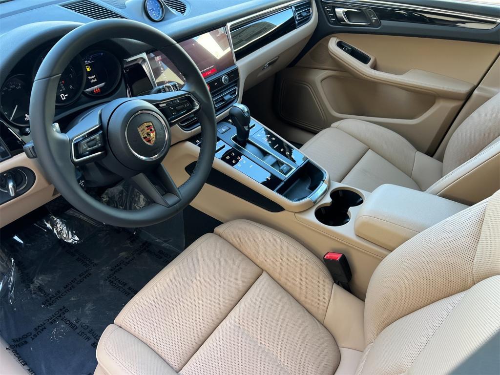new 2025 Porsche Macan car, priced at $74,075