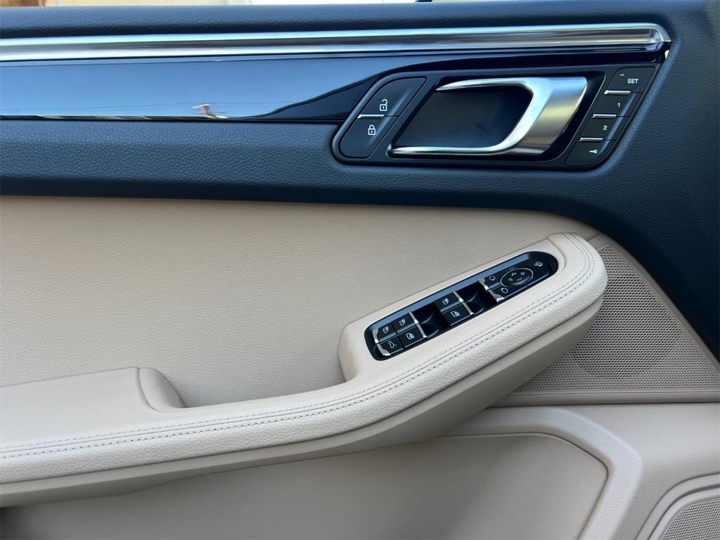 new 2025 Porsche Macan car, priced at $74,075