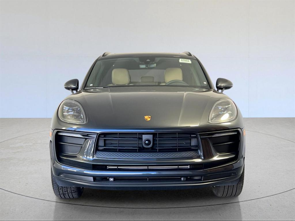 new 2025 Porsche Macan car, priced at $74,075