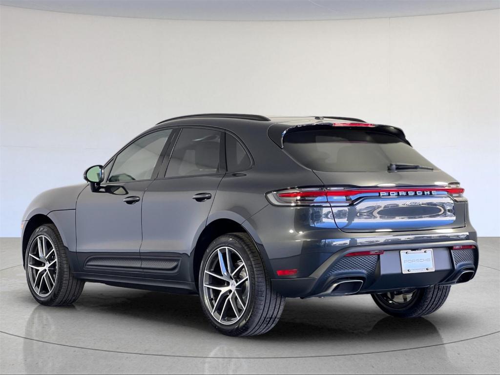 new 2025 Porsche Macan car, priced at $74,075