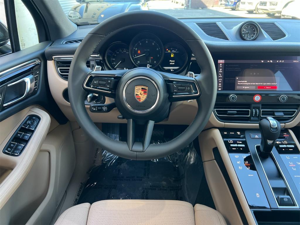 new 2025 Porsche Macan car, priced at $74,075