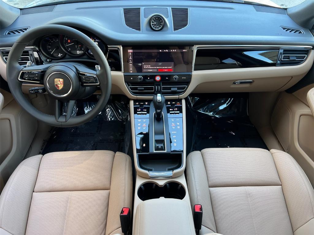 new 2025 Porsche Macan car, priced at $74,075