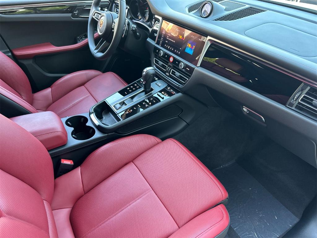 used 2025 Porsche Macan car, priced at $69,995