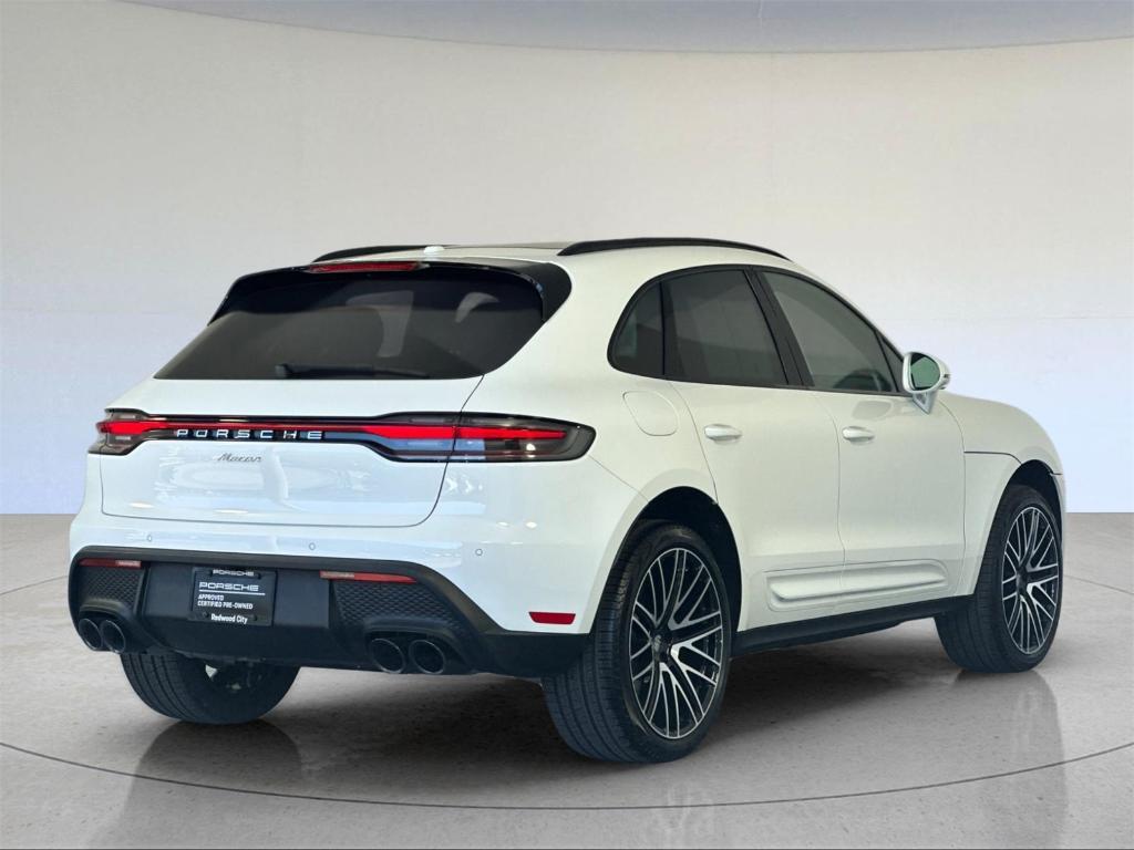 used 2025 Porsche Macan car, priced at $69,995