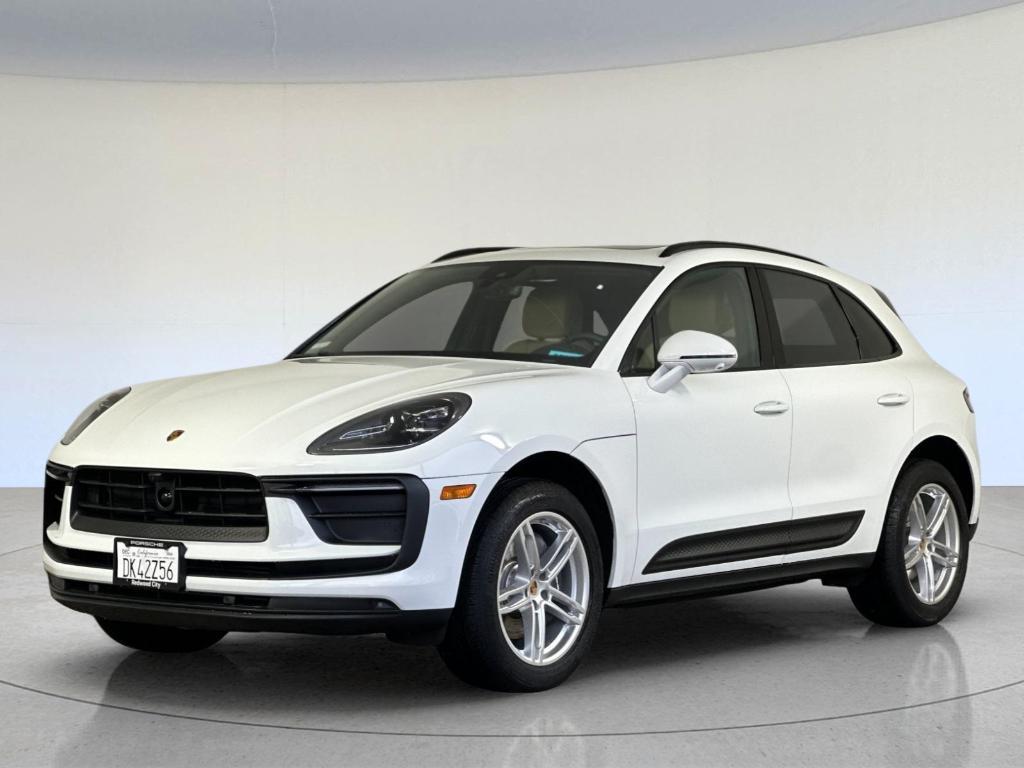 used 2024 Porsche Macan car, priced at $63,801