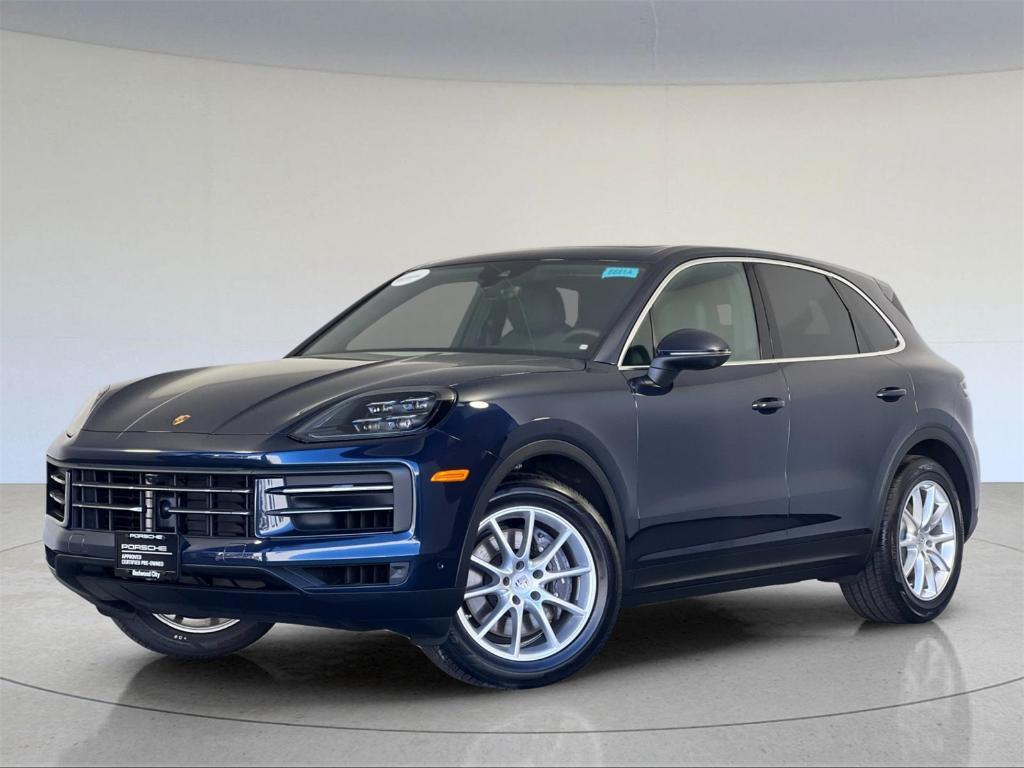 used 2024 Porsche Cayenne car, priced at $89,995