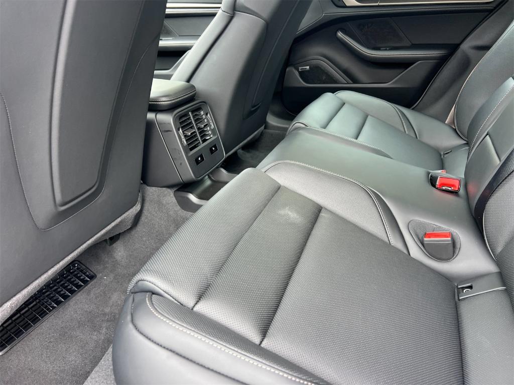 used 2025 Porsche Taycan car, priced at $165,998