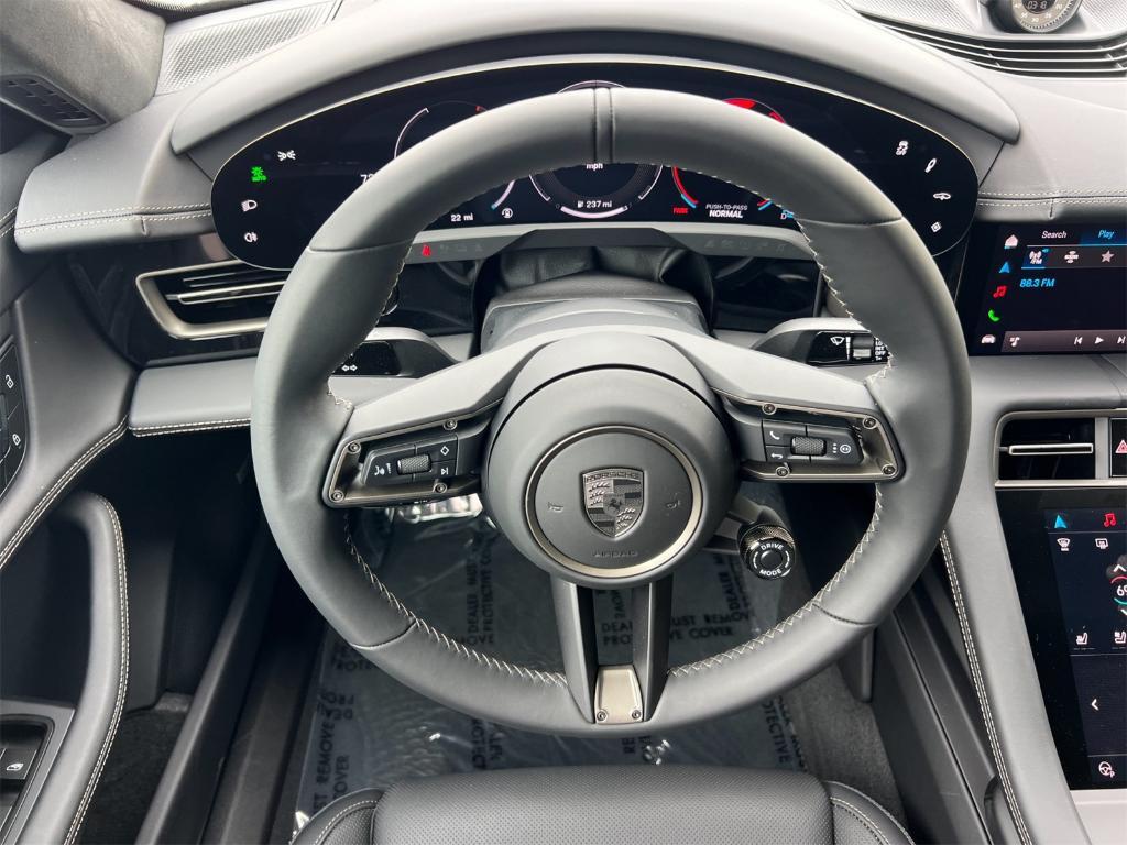 used 2025 Porsche Taycan car, priced at $165,998