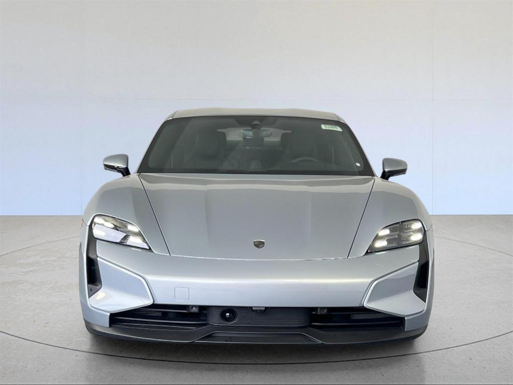 used 2025 Porsche Taycan car, priced at $165,998