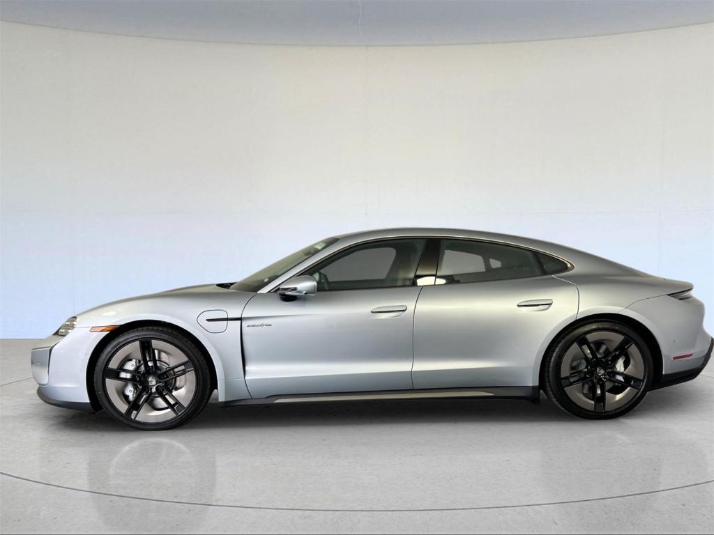 used 2025 Porsche Taycan car, priced at $165,998