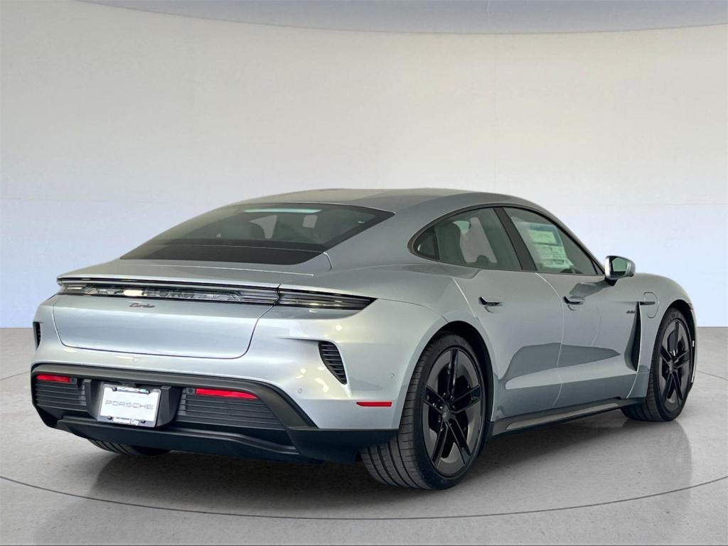 used 2025 Porsche Taycan car, priced at $165,998
