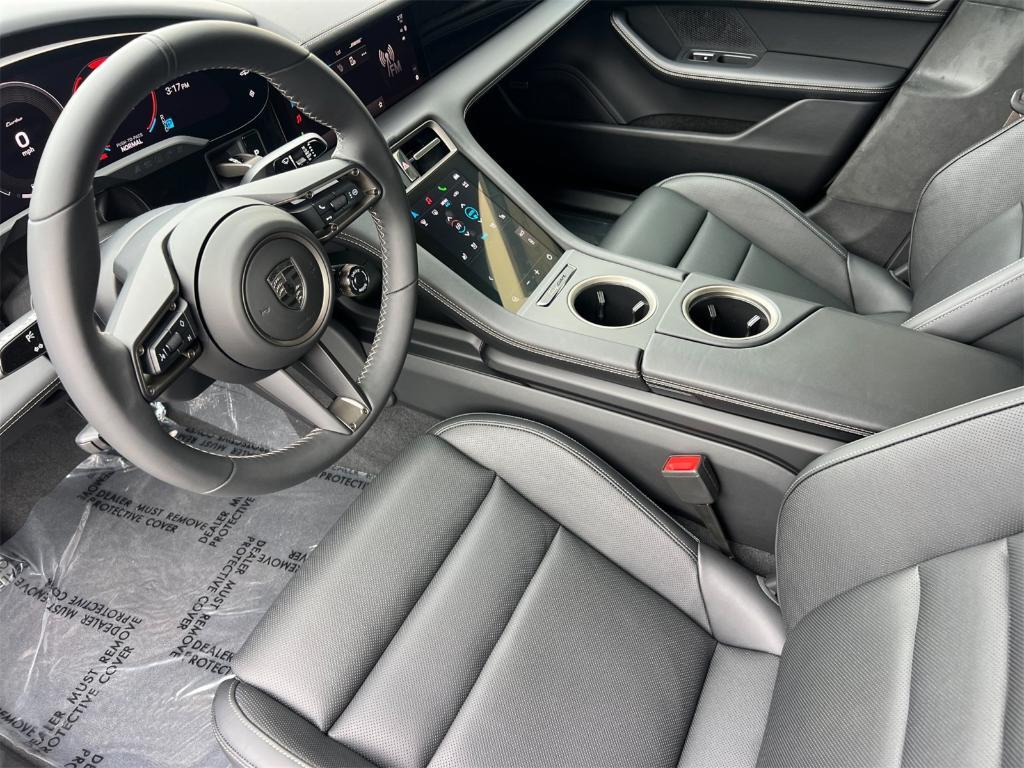 used 2025 Porsche Taycan car, priced at $165,998