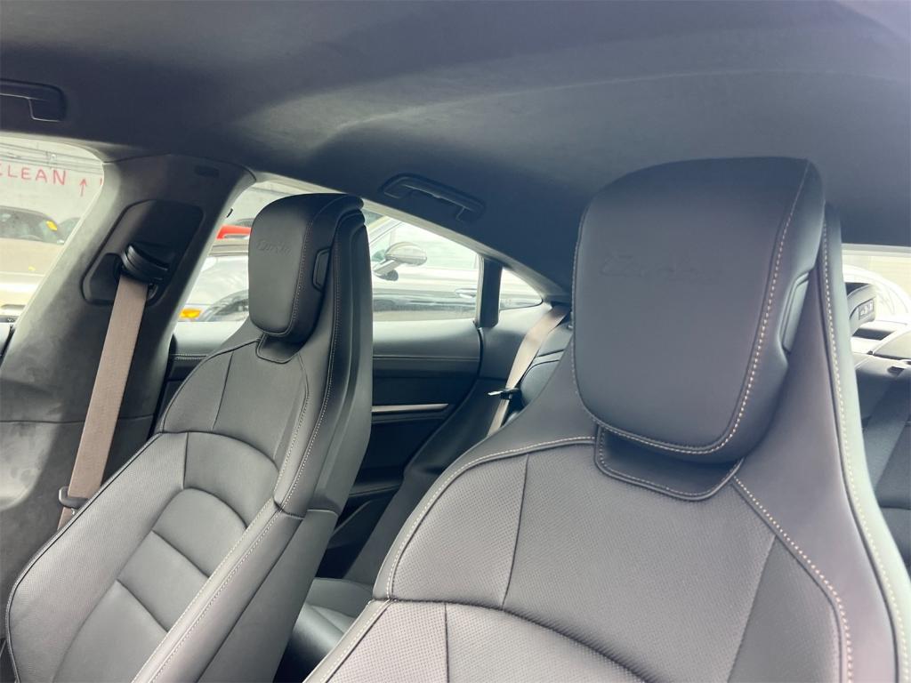 used 2025 Porsche Taycan car, priced at $165,998