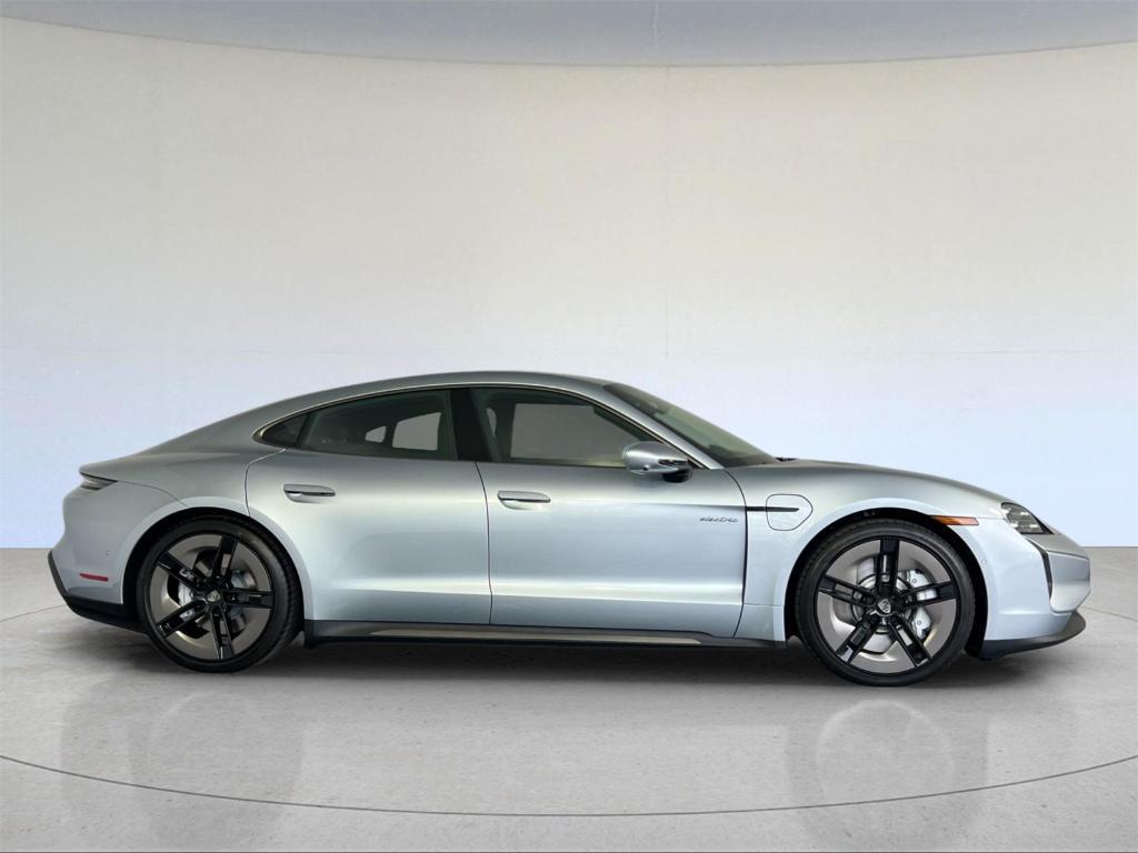 used 2025 Porsche Taycan car, priced at $165,998