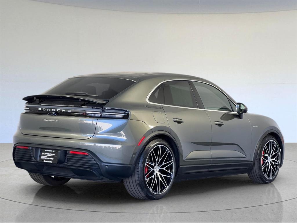 used 2025 Porsche Macan car, priced at $94,995