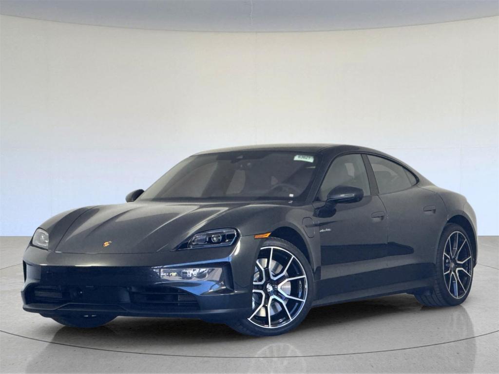 used 2025 Porsche Taycan car, priced at $116,995