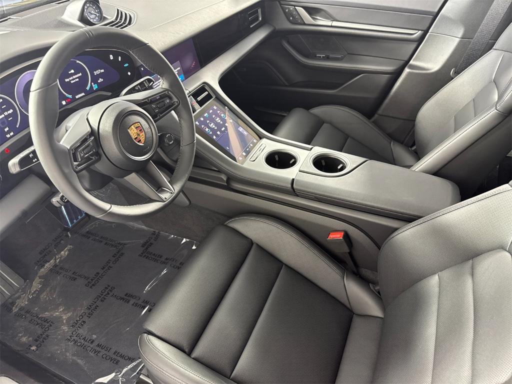 used 2025 Porsche Taycan car, priced at $115,995
