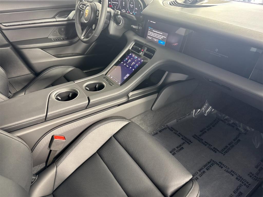 used 2025 Porsche Taycan car, priced at $115,995