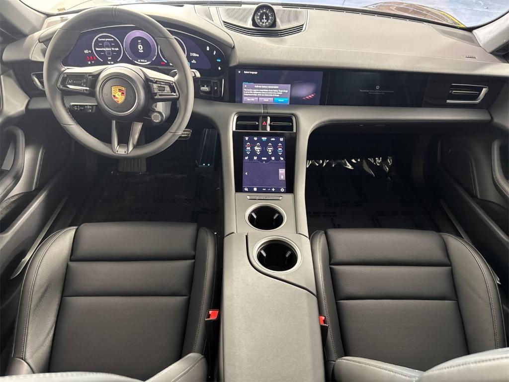 used 2025 Porsche Taycan car, priced at $115,995