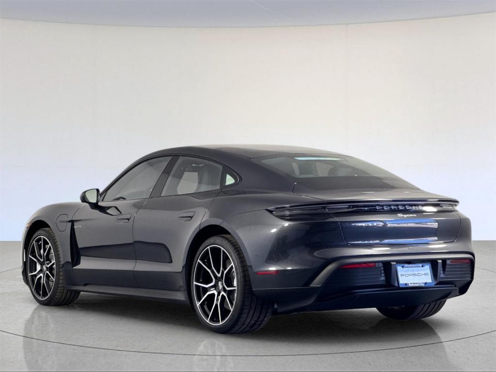 used 2025 Porsche Taycan car, priced at $115,995