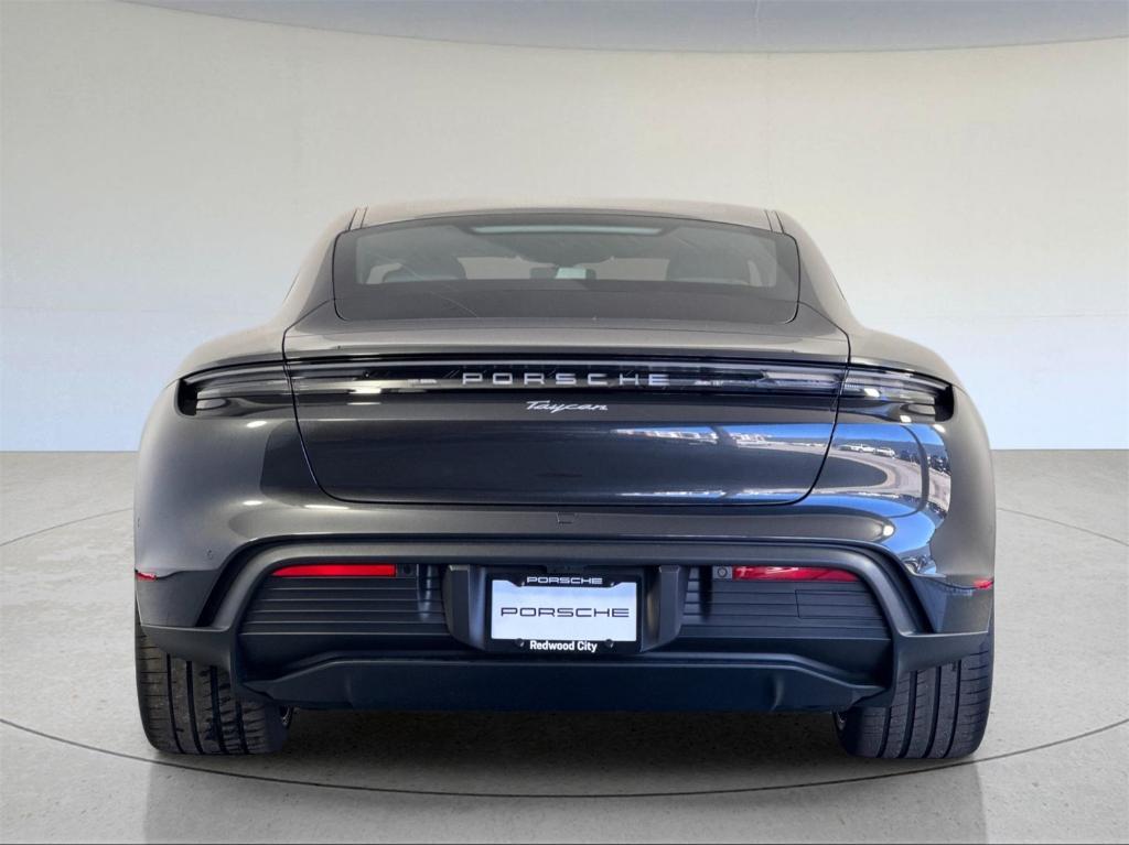 used 2025 Porsche Taycan car, priced at $115,995