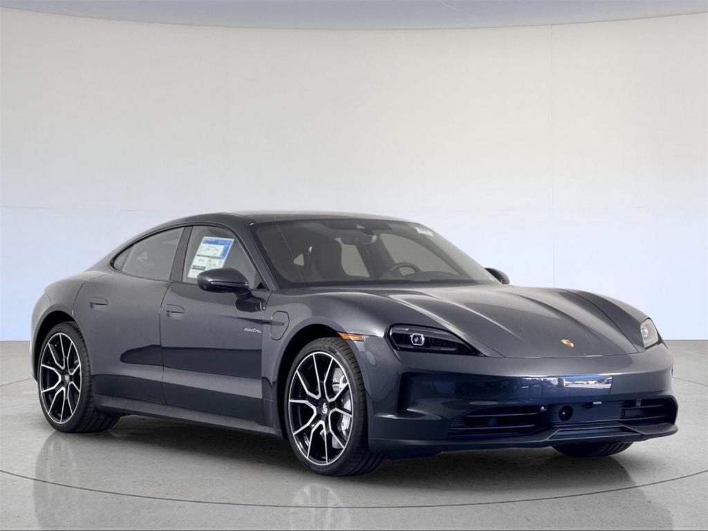 used 2025 Porsche Taycan car, priced at $115,995