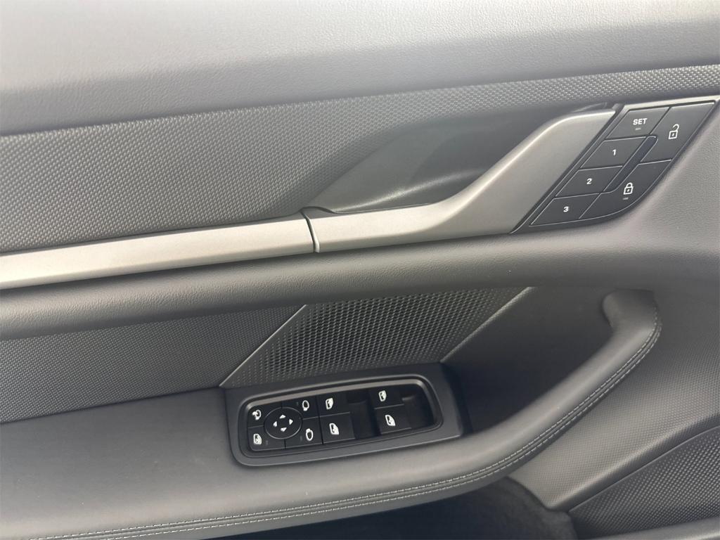 used 2025 Porsche Taycan car, priced at $115,995