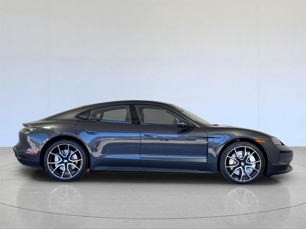 used 2025 Porsche Taycan car, priced at $115,995
