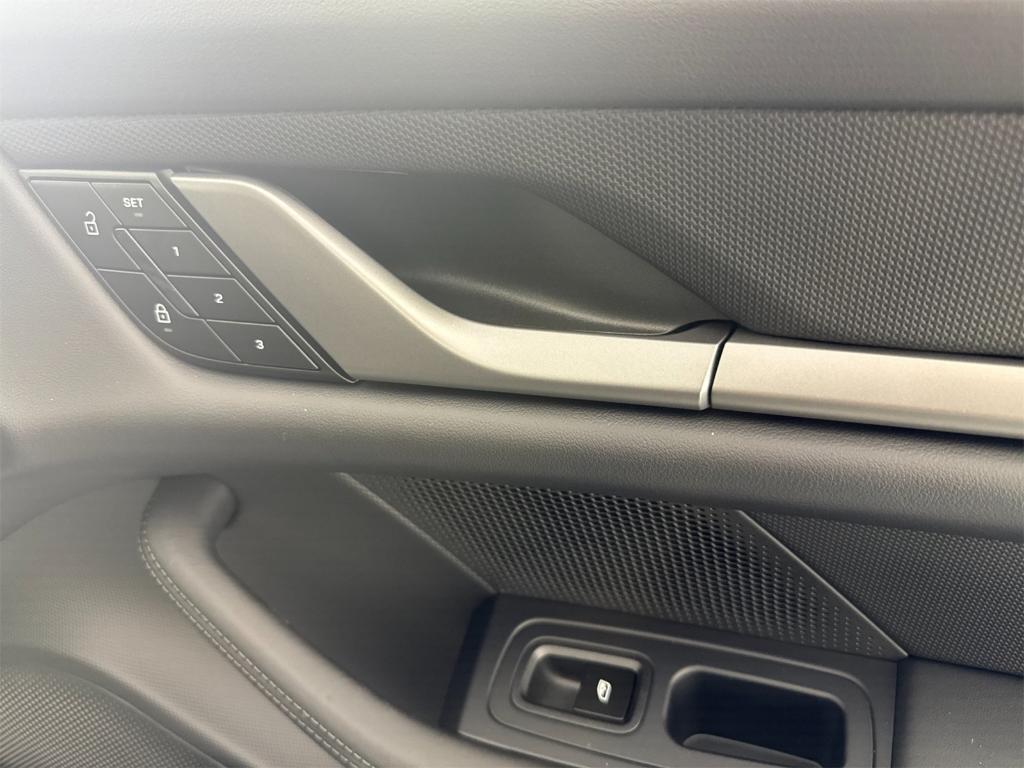 used 2025 Porsche Taycan car, priced at $115,995