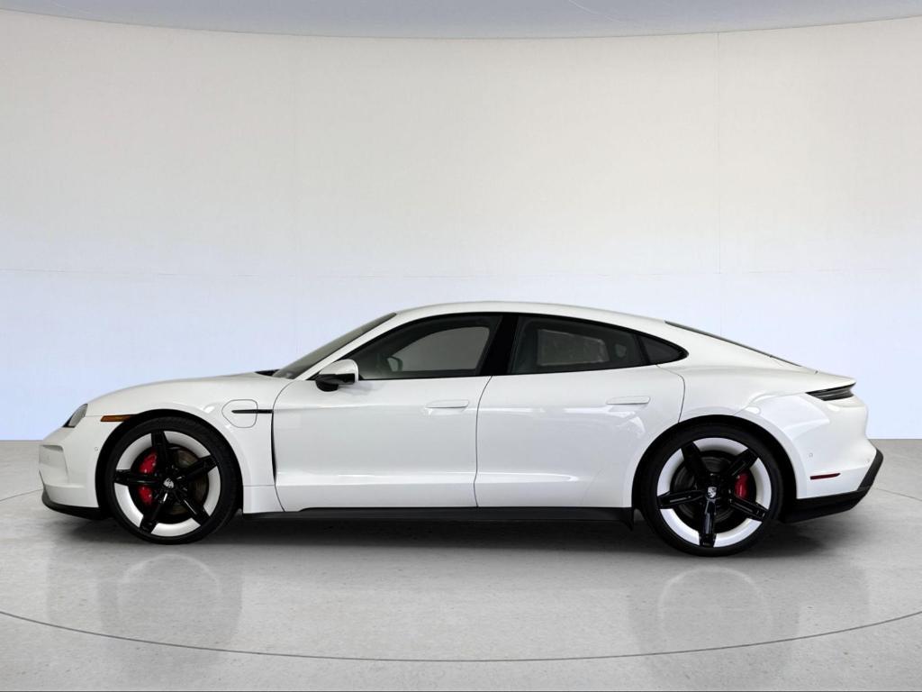 used 2025 Porsche Taycan car, priced at $138,575