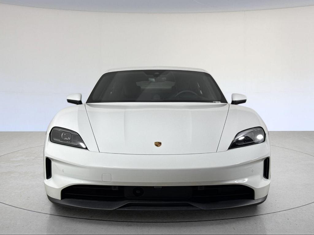 used 2025 Porsche Taycan car, priced at $138,575