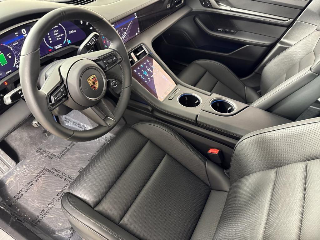 used 2025 Porsche Taycan car, priced at $138,575