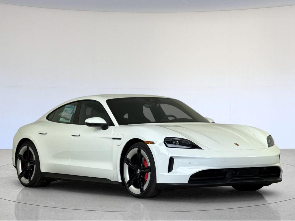 used 2025 Porsche Taycan car, priced at $138,575