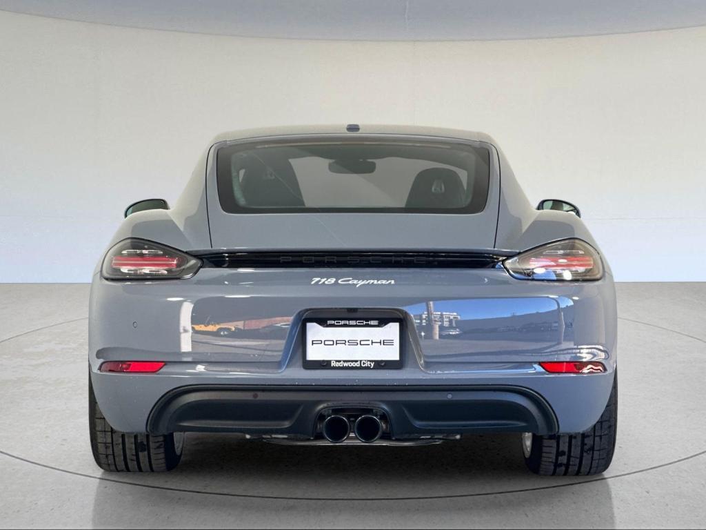 used 2024 Porsche 718 Cayman car, priced at $86,444