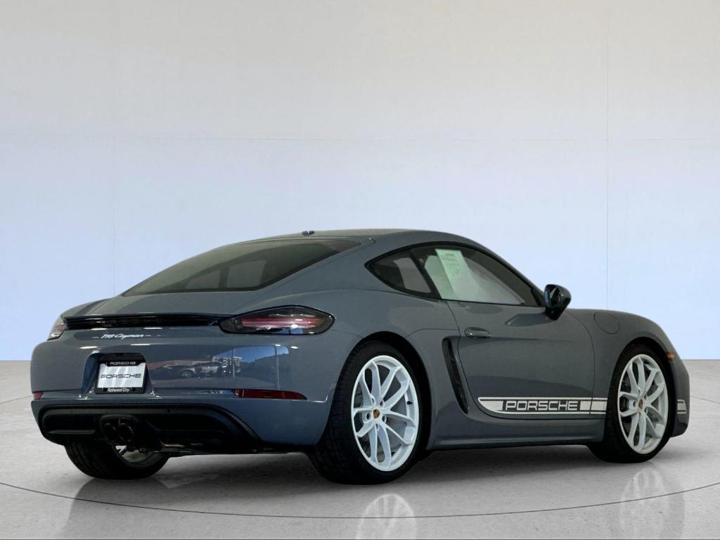 used 2024 Porsche 718 Cayman car, priced at $86,444