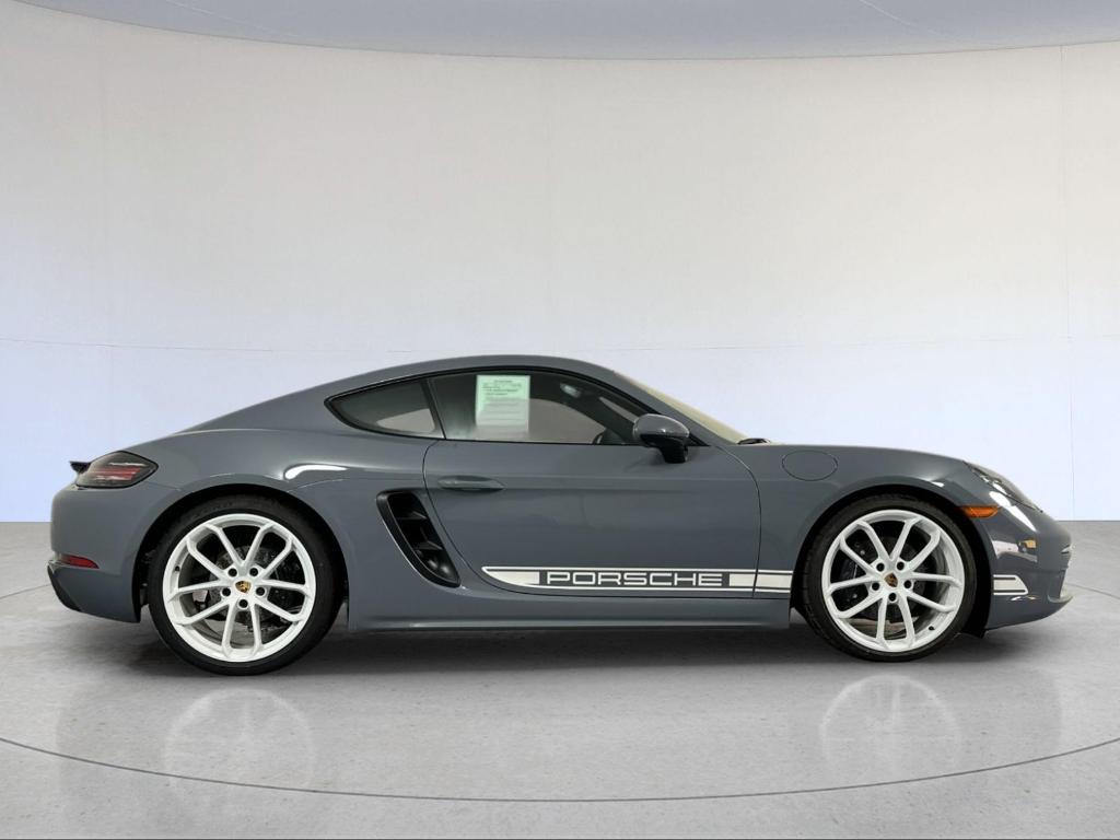 used 2024 Porsche 718 Cayman car, priced at $86,444