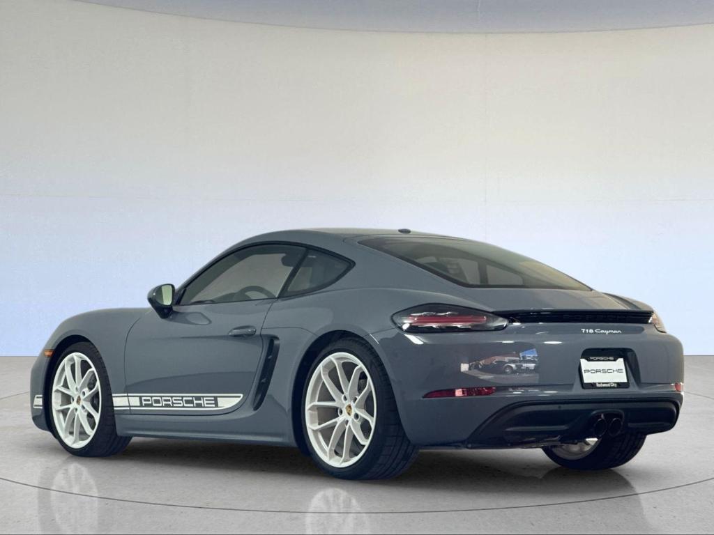 used 2024 Porsche 718 Cayman car, priced at $86,444