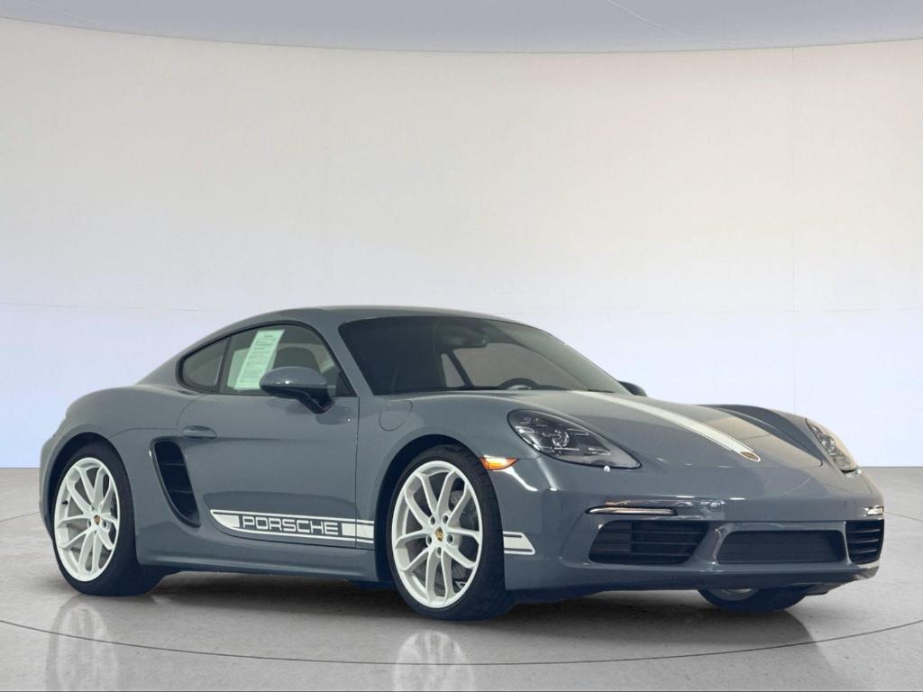 used 2024 Porsche 718 Cayman car, priced at $86,444