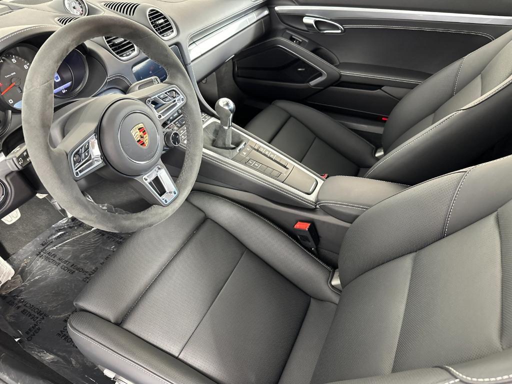 used 2024 Porsche 718 Cayman car, priced at $86,444