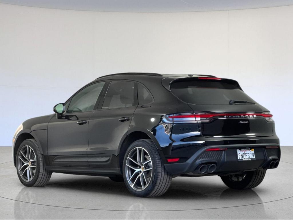 used 2024 Porsche Macan car, priced at $61,000