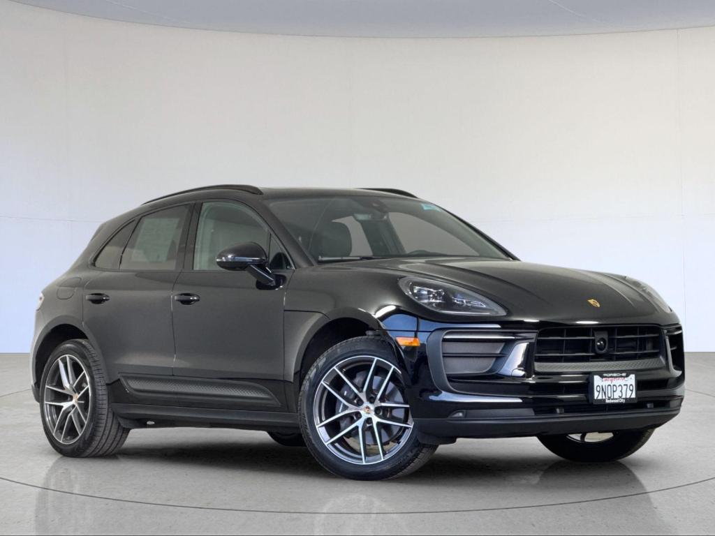 used 2024 Porsche Macan car, priced at $61,000