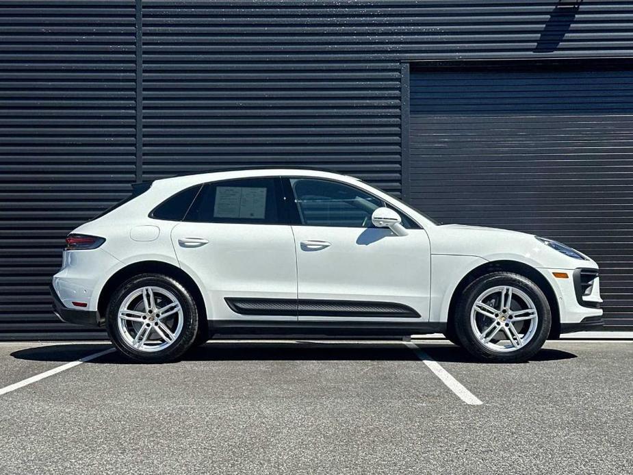 used 2024 Porsche Macan car, priced at $57,700