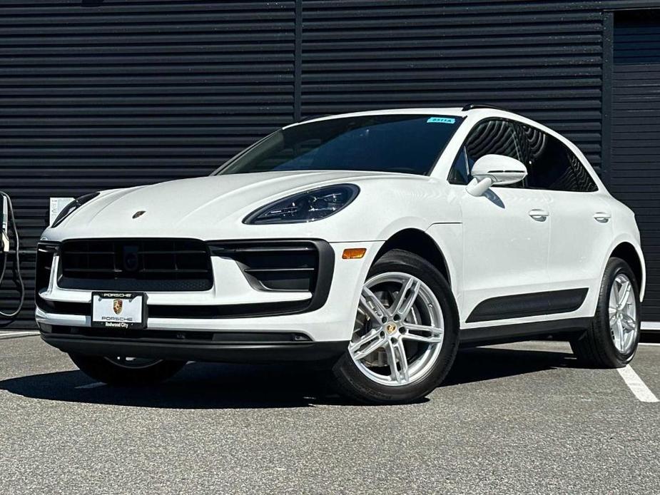 used 2024 Porsche Macan car, priced at $57,700