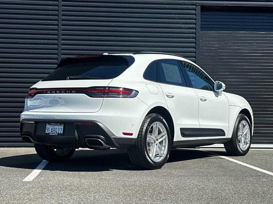 used 2024 Porsche Macan car, priced at $57,700