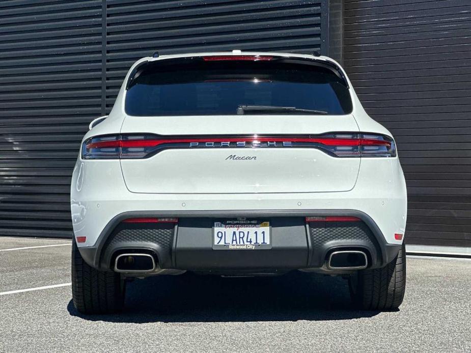 used 2024 Porsche Macan car, priced at $57,700