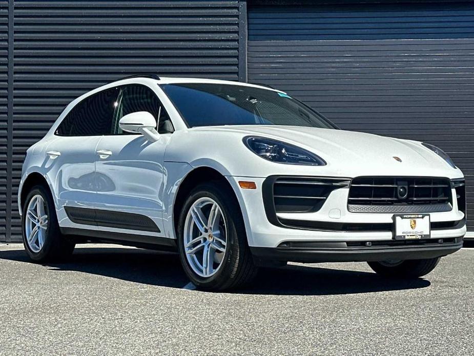 used 2024 Porsche Macan car, priced at $57,700