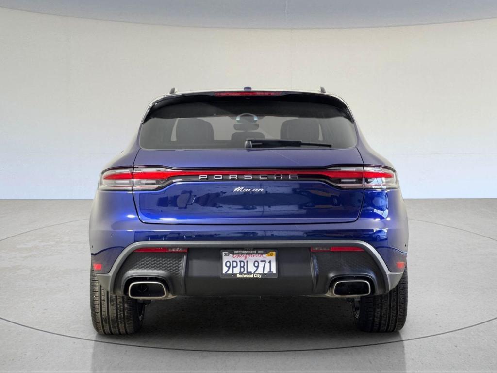 used 2024 Porsche Macan car, priced at $63,945