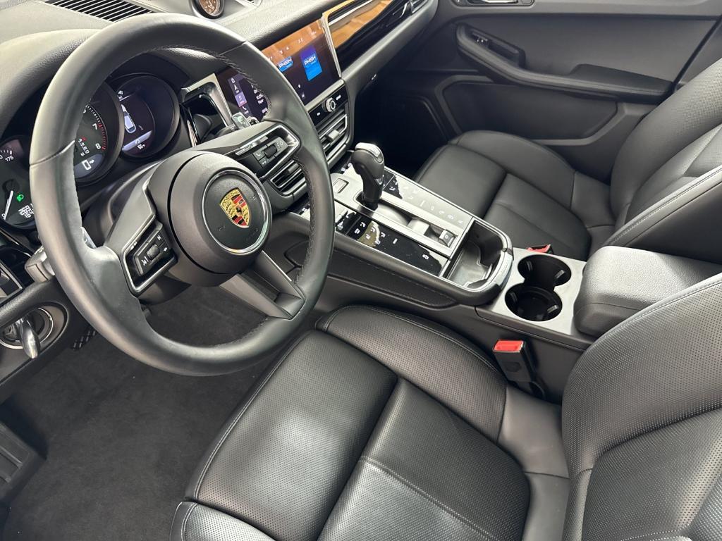 used 2024 Porsche Macan car, priced at $63,945