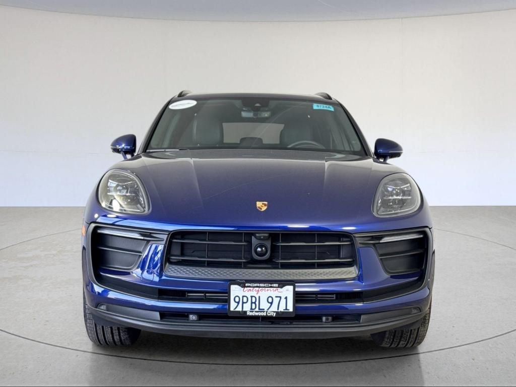 used 2024 Porsche Macan car, priced at $63,945