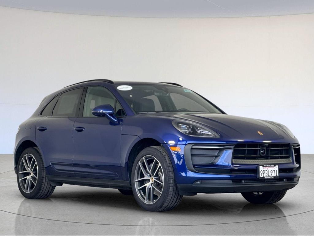 used 2024 Porsche Macan car, priced at $63,945